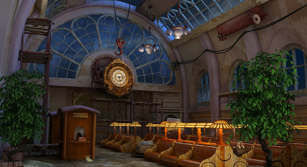 Screenshot z Voodoo Chronicles: The First Sign HD - Director’s Cut Edition