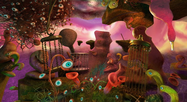 Screenshot z Voodoo Chronicles: The First Sign HD - Director’s Cut Edition