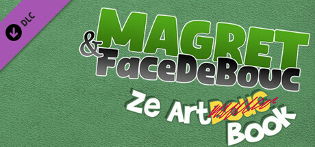 Artbook Magret and Facedebouc banner image