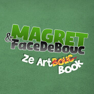 Artbook Magret and Facedebouc