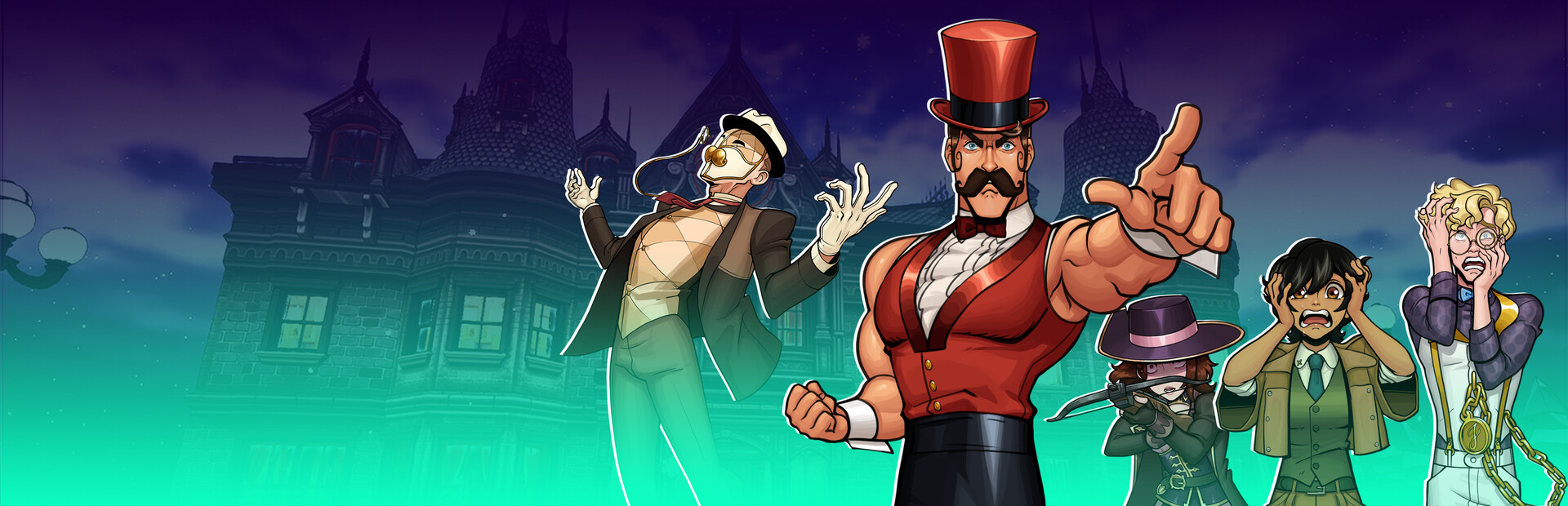 Max Gentlemen: Escape From Moriarty Mansion