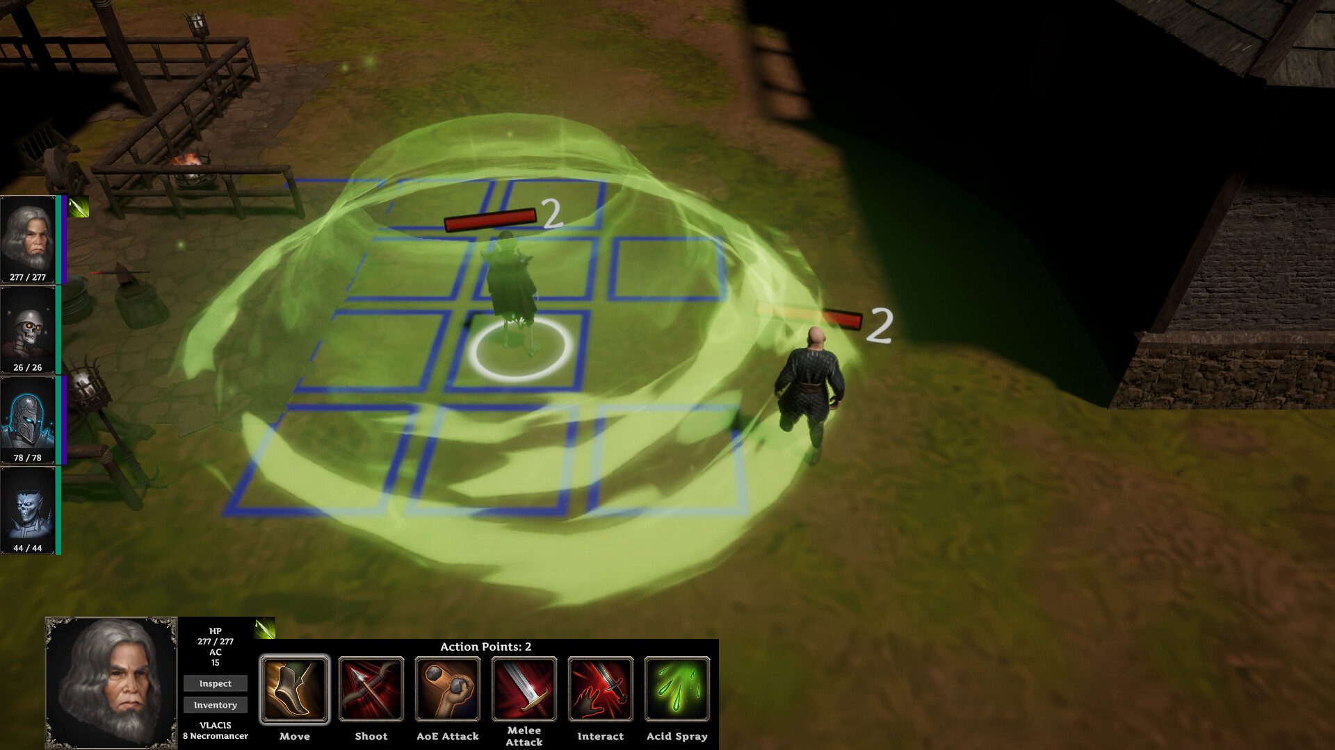 Necromaster screenshot #1