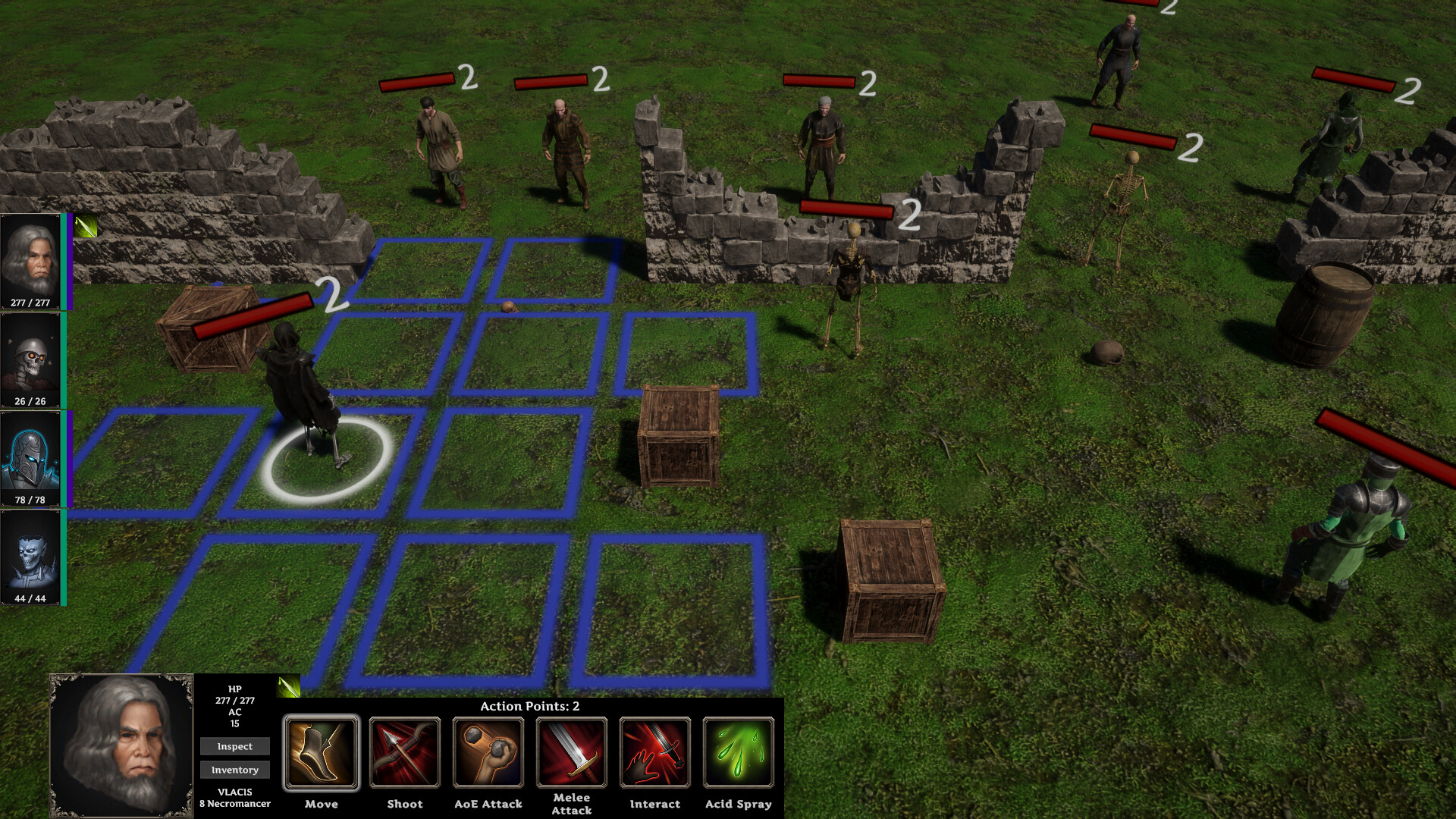 Necromaster screenshot #4