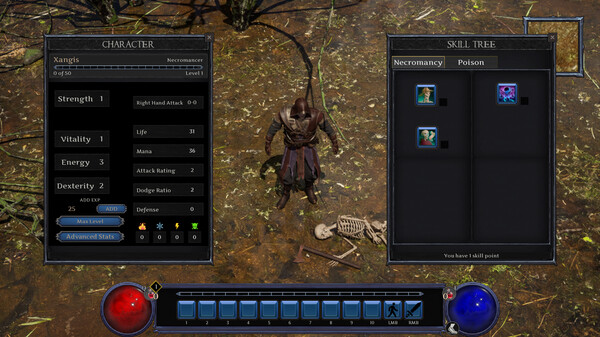 Necromaster screenshot 5