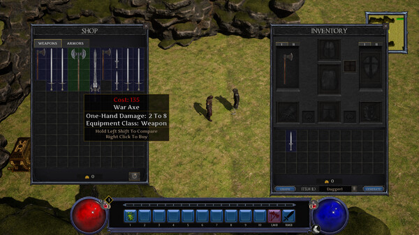 Necromaster screenshot 2