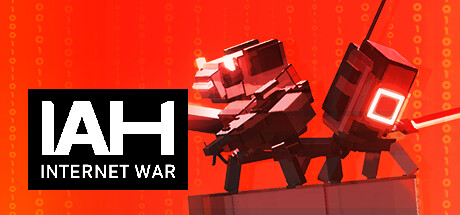 IAH: INTERNET WAR Steam Banner