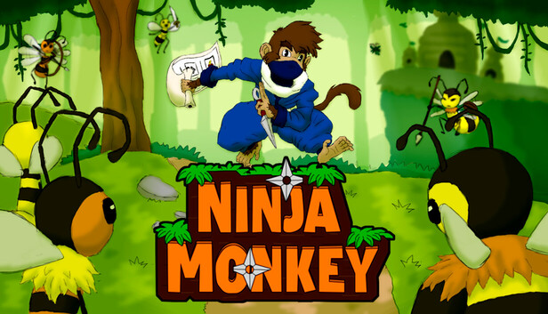 Save 40% on Ninja Monkey on Steam