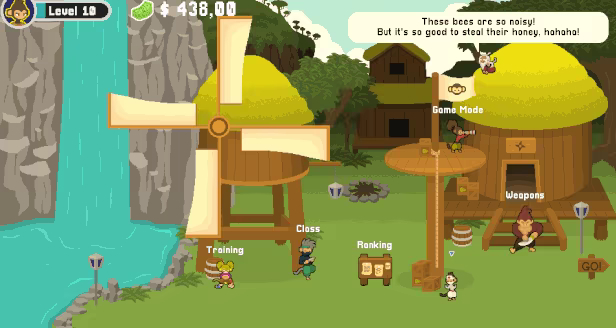 Ninja Monkey video 4