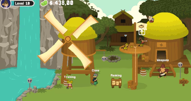 Ninja Monkey video 5
