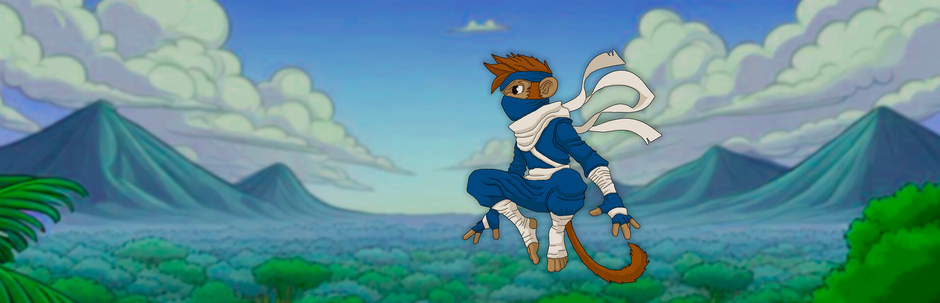 Ninja Monkey