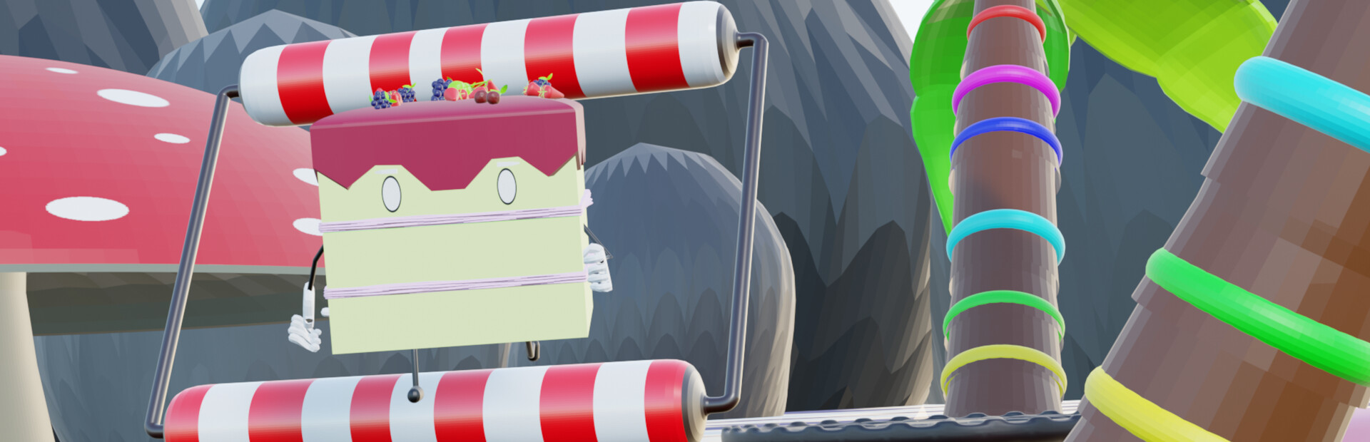 The Candy Adventure