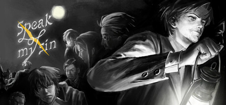 speak of my sin — Steam game cover