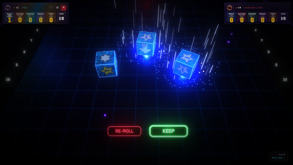 Скриншот 2 из игры Dice Tech Dominion - Enter the Shadow Circuit
