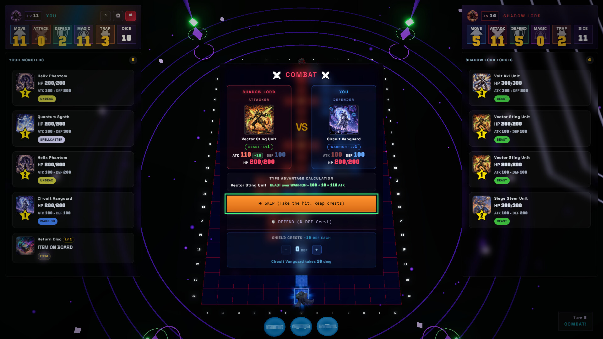 Dice Tech Dominion - Enter the Shadow Circuit screenshot #28