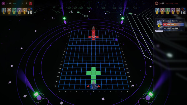 Скриншот 6 из игры Dice Tech Dominion - Enter the Shadow Circuit