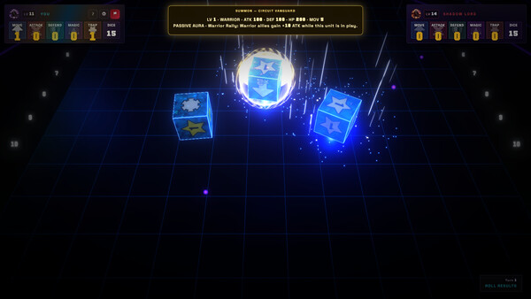 Dice Tech Dominion - Enter the Shadow Circuit screenshot 2