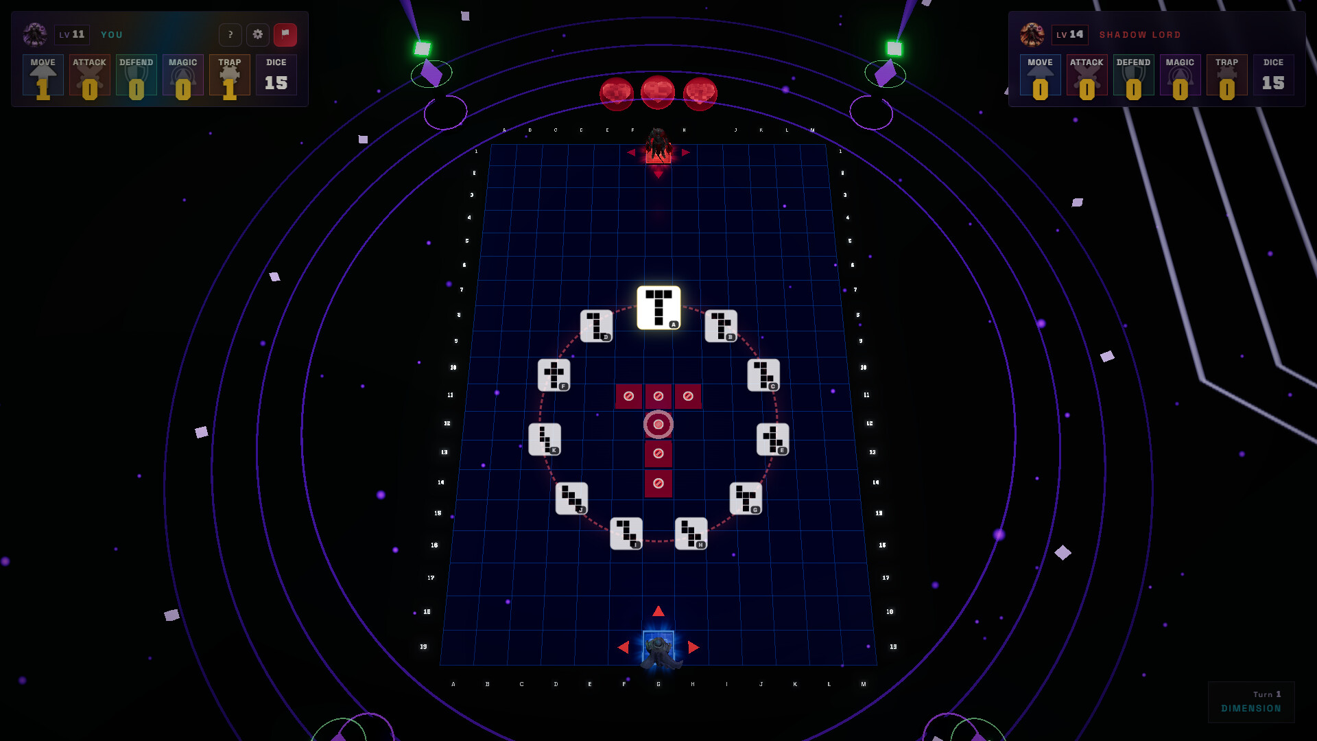 Dice Tech Dominion - Enter the Shadow Circuit screenshot #4