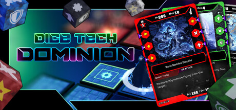 Dice Tech Dominion - Enter the Shadow Circuit cover