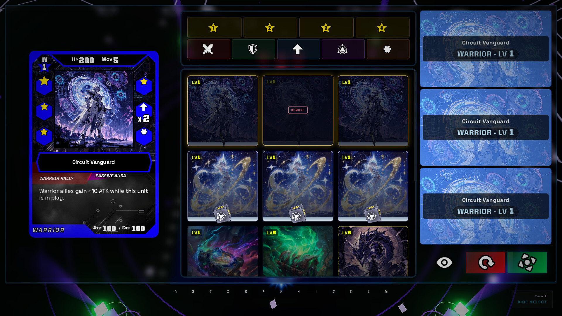 Dice Tech Dominion - Enter the Shadow Circuit screenshot #14
