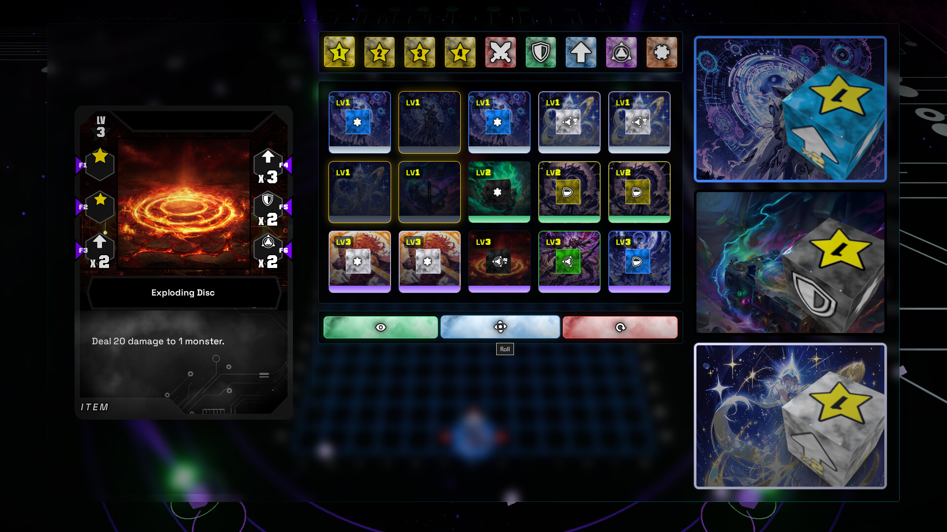 Dice Tech Dominion - Enter the Shadow Circuit – Screenshot 8