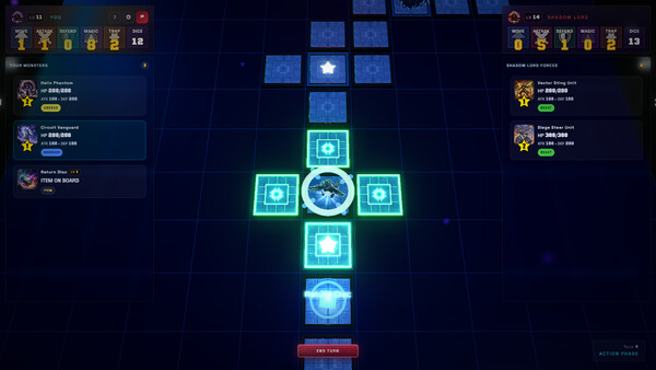Dice Tech Dominion - Enter the Shadow Circuit screenshot 18
