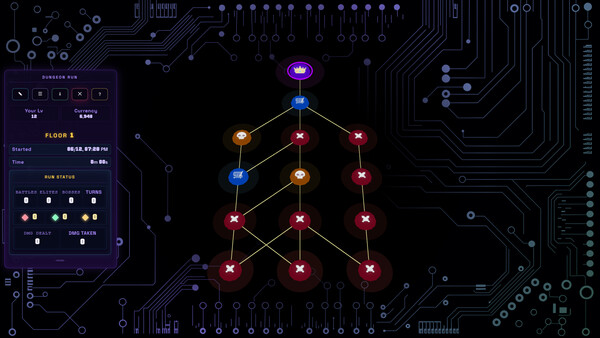 Скриншот 3 из игры Dice Tech Dominion - Enter the Shadow Circuit