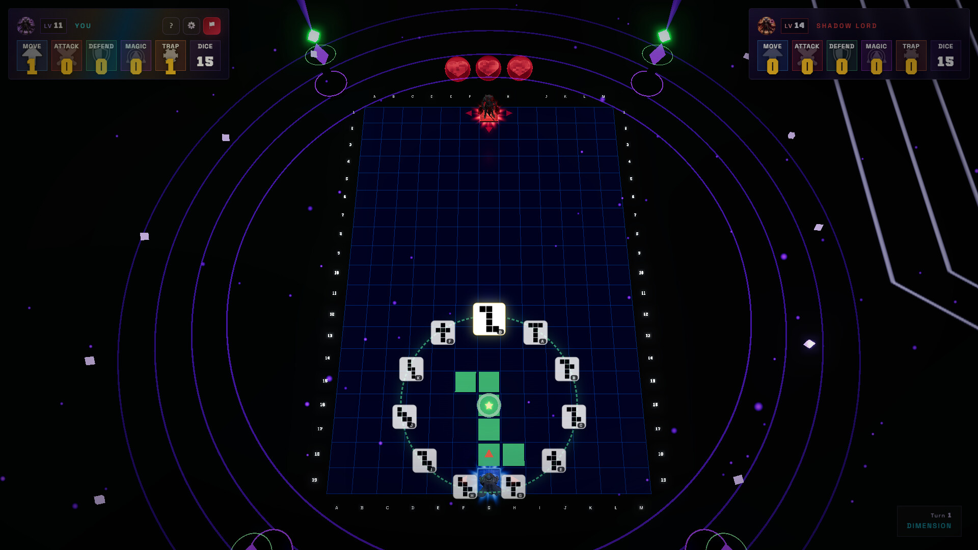 Dice Tech Dominion - Enter the Shadow Circuit screenshot #3