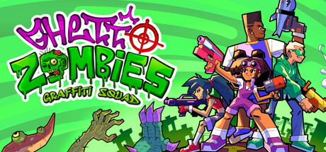 Capa de Ghetto Zombies
