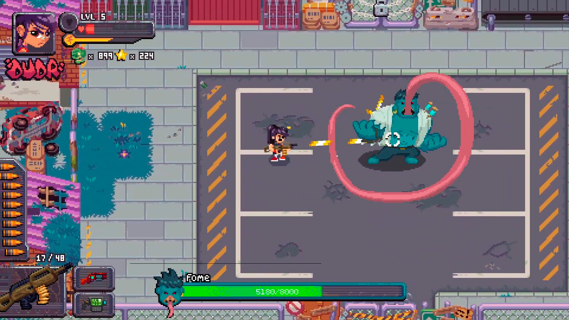 Ghetto Zombies: Graffiti Squad screenshot #2