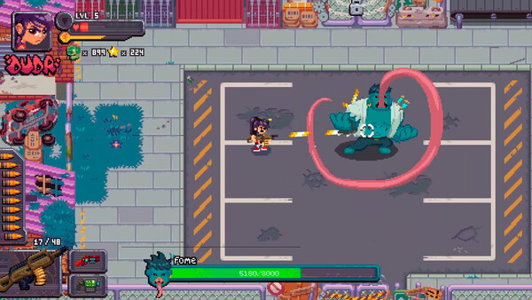Скриншот 2 из игры Ghetto Zombies: Graffiti Squad