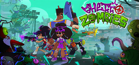 Ghetto Zombies: Graffiti Squad game cover
