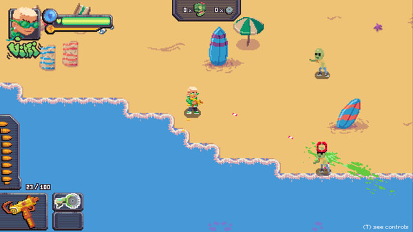 Ghetto Zombies: Graffiti Squad screenshot 4