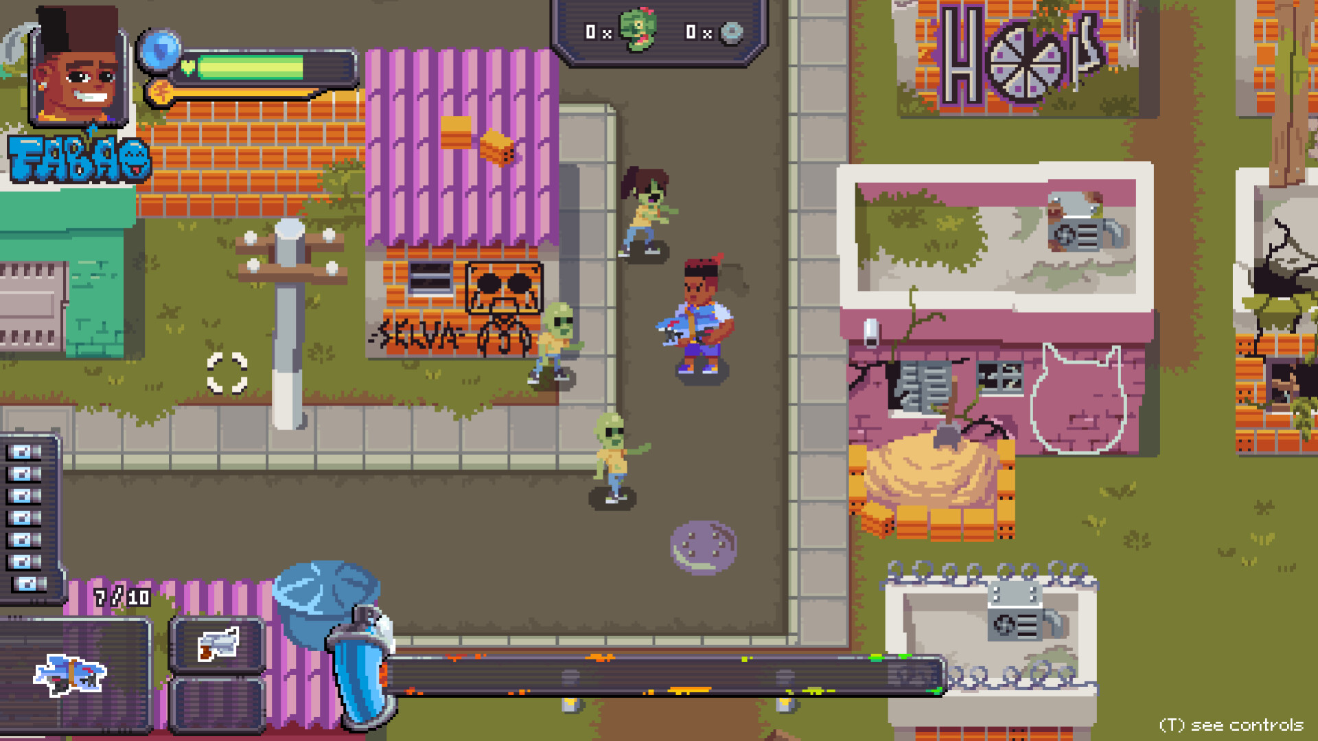Ghetto Zombies: Graffiti Squad screenshot #5