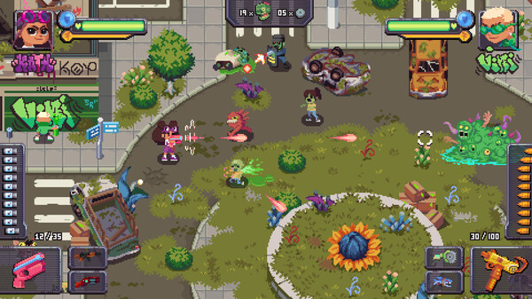 Ghetto Zombies: Graffiti Squad