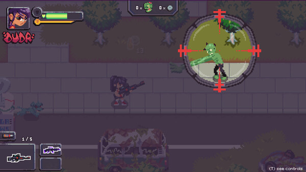 Ghetto Zombies: Graffiti Squad