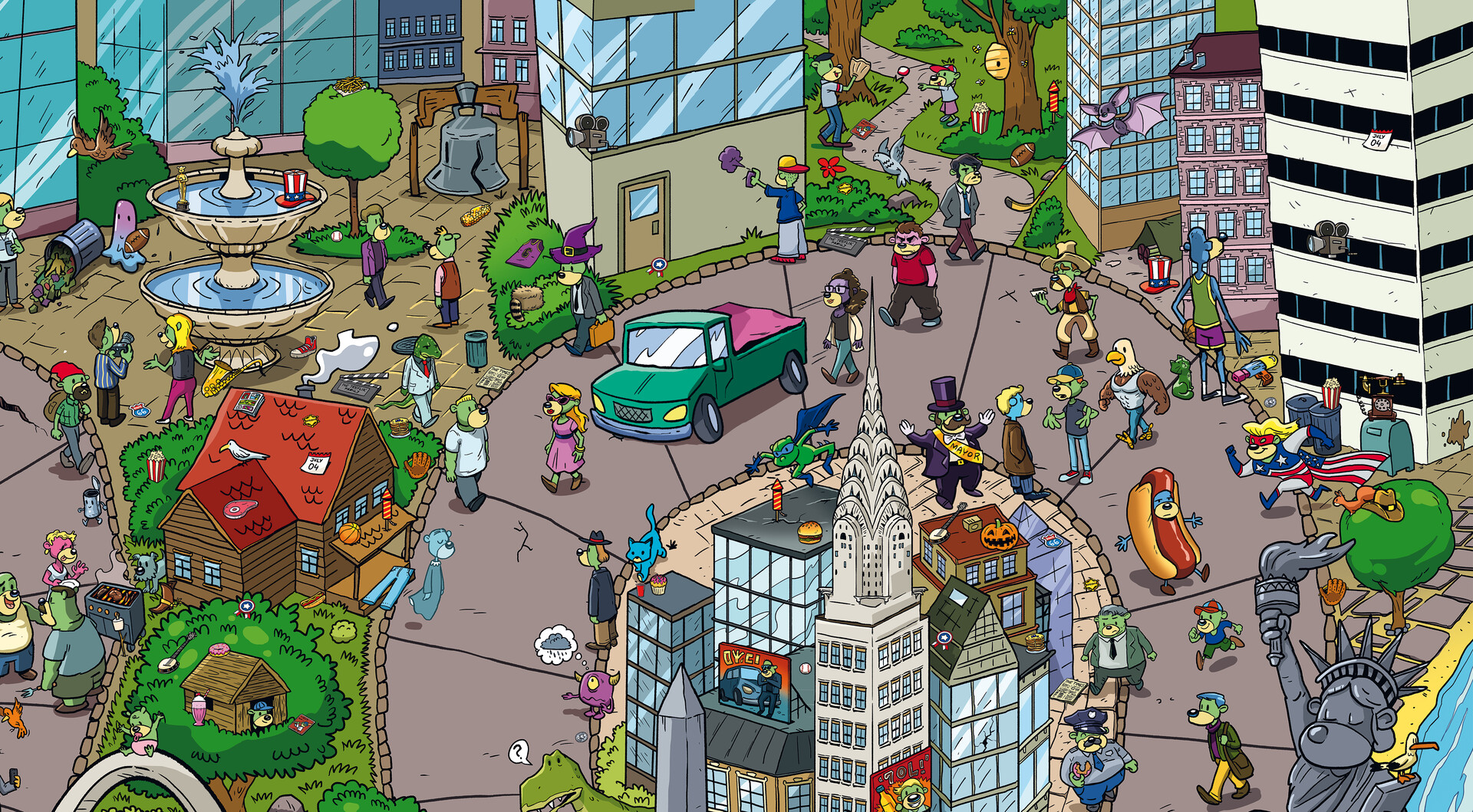 Spy Guy USA Featured Screenshot #1
