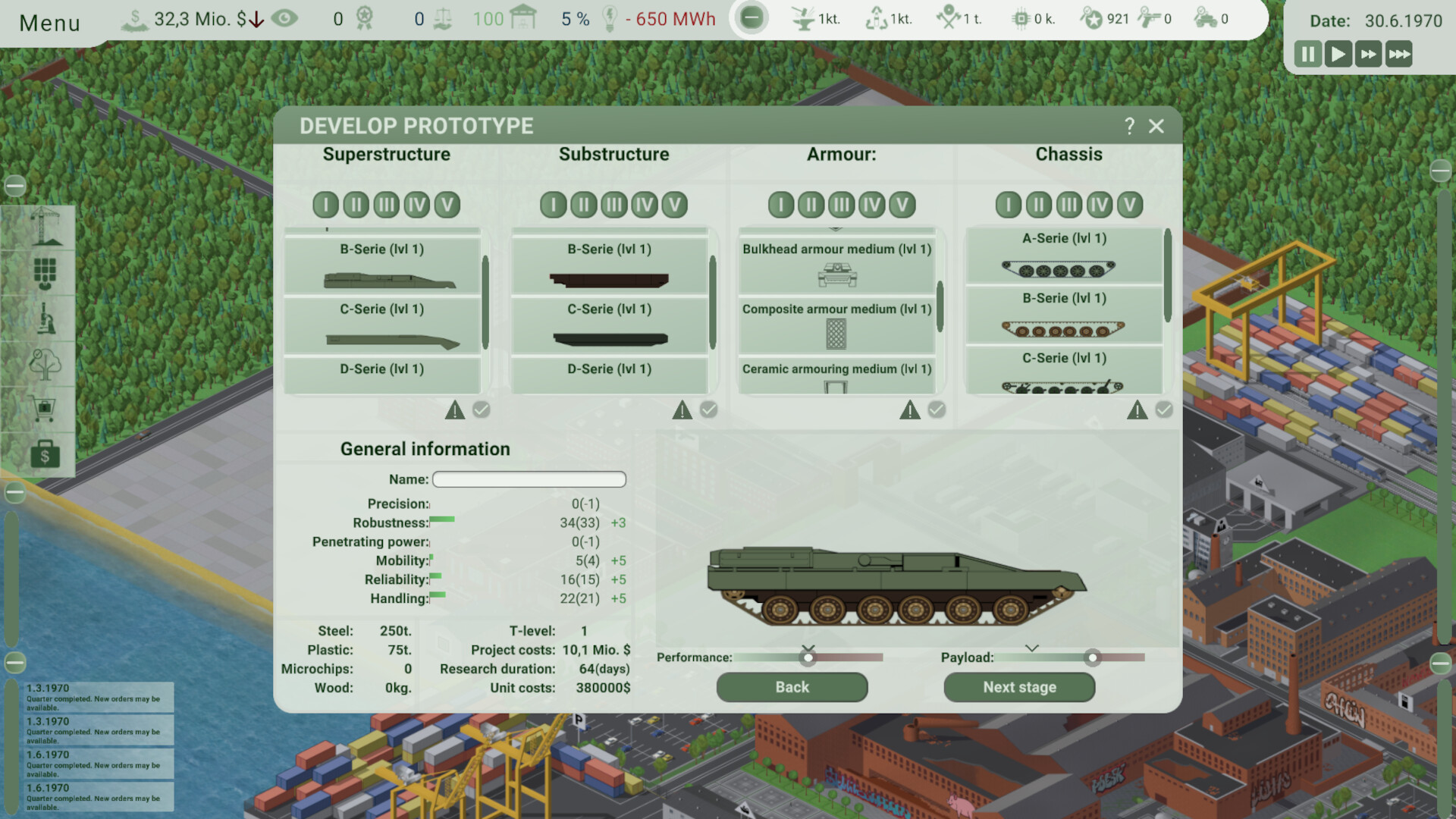 Werner Waffenwerke: Arms Tycoon screenshot 8