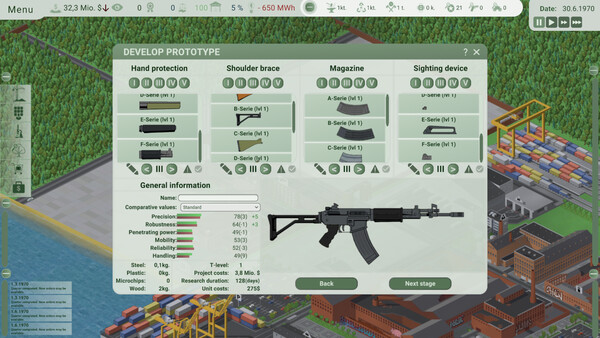 Werner Waffenwerke: Arms Tycoon
