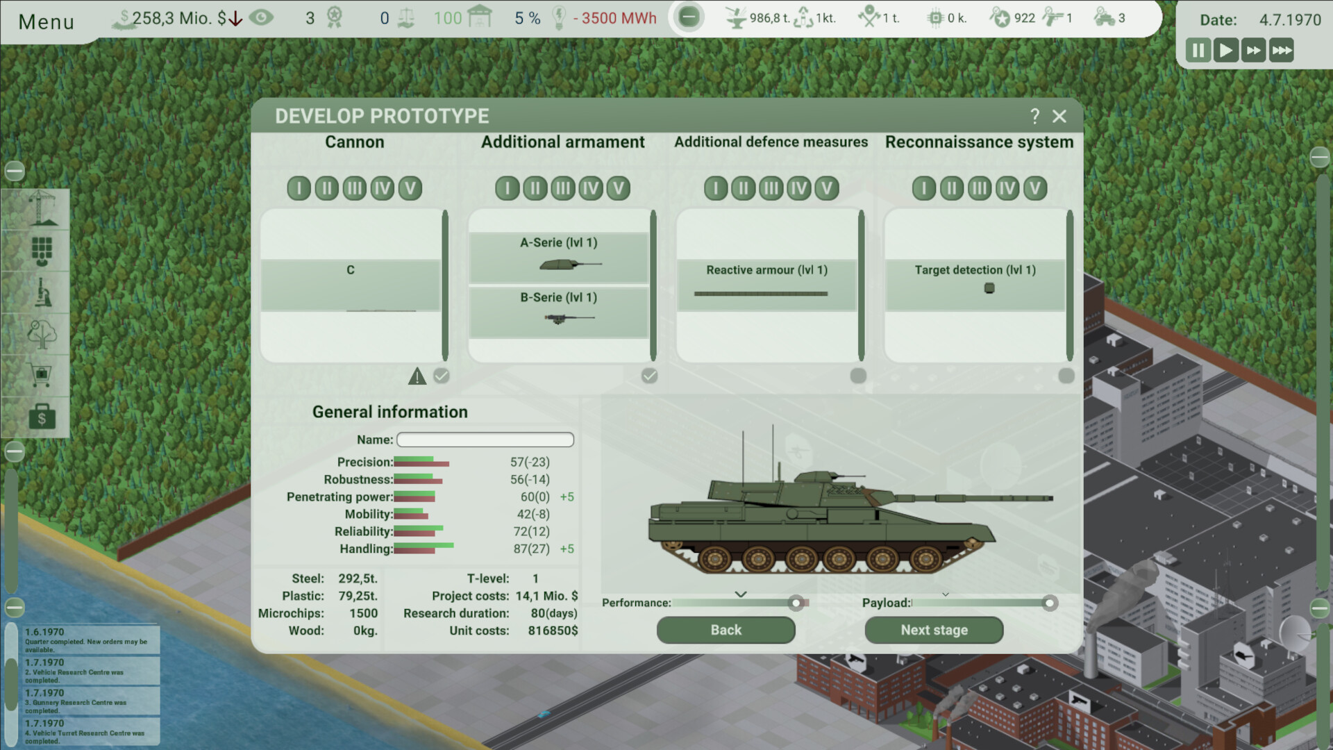 Werner Waffenwerke: Arms Tycoon screenshot 9