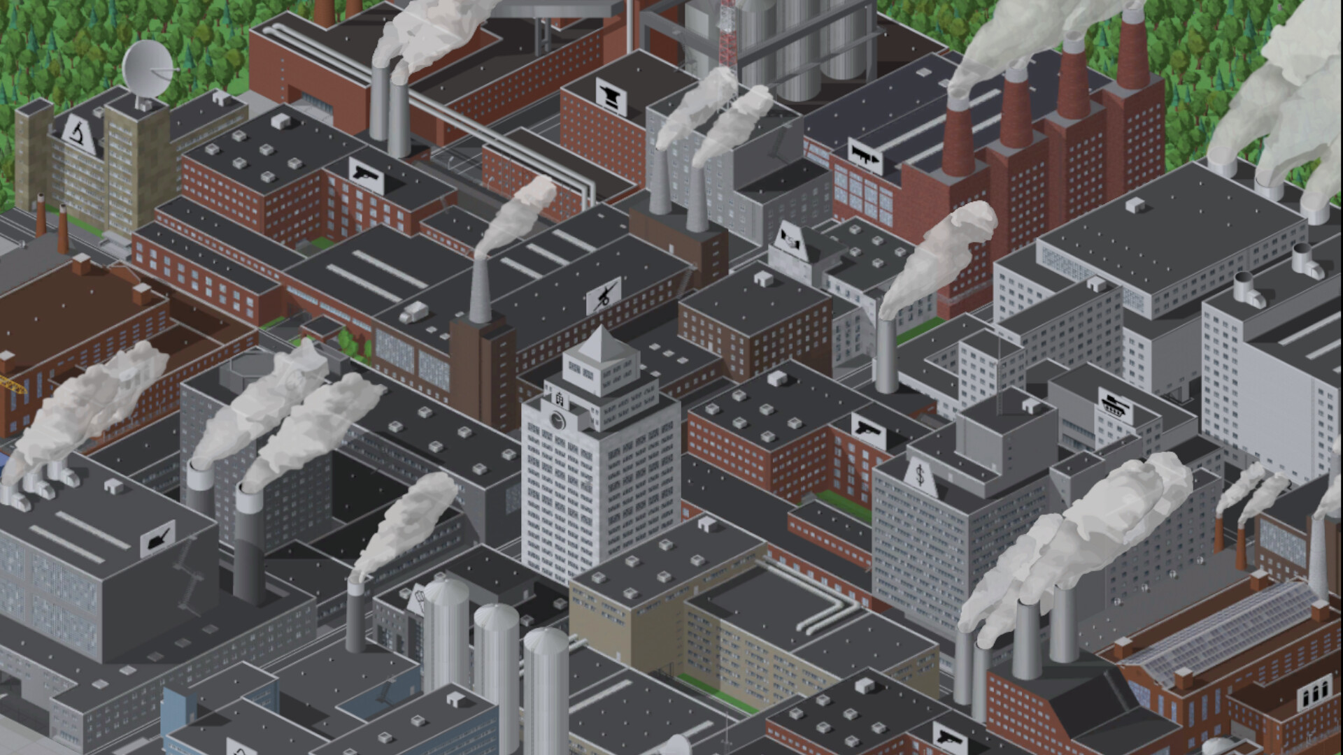 Werner Waffenwerke: Arms Tycoon screenshot 1