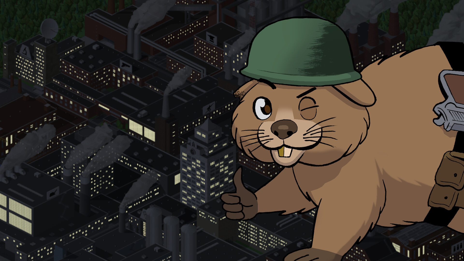 Werner Waffenwerke: Arms Tycoon screenshot 2