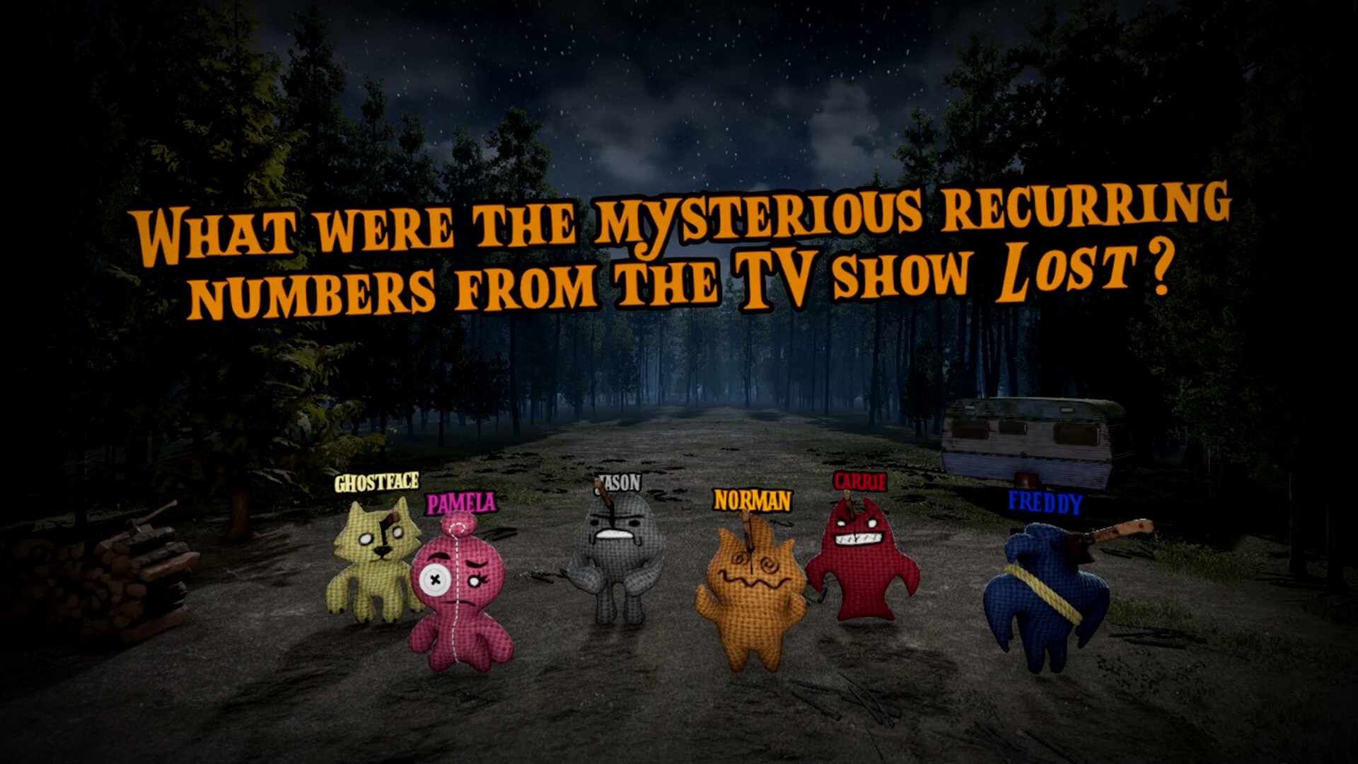 Trivia Murder Party 3 screenshot #1