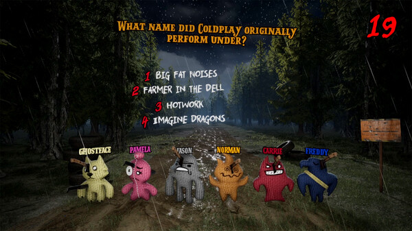 Trivia Murder Party 3