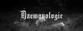 Daemonologie header image