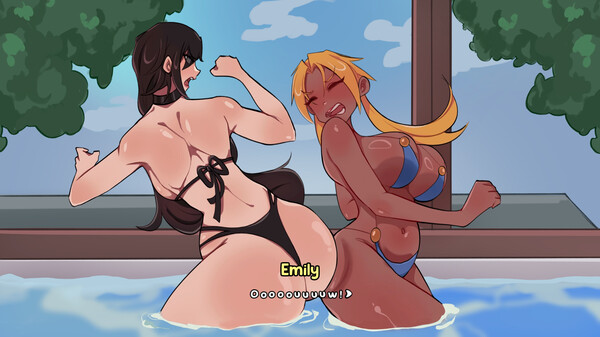 Bubbles and Babes Screenshot