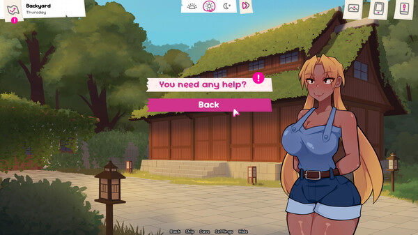 Bubbles and Babes Screenshot