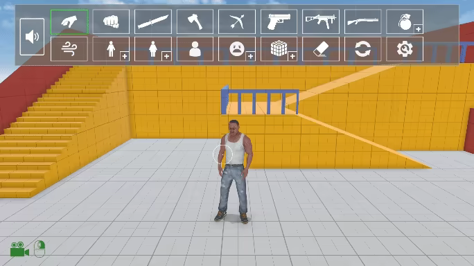 Realistic Ragdoll Sandbox video 1