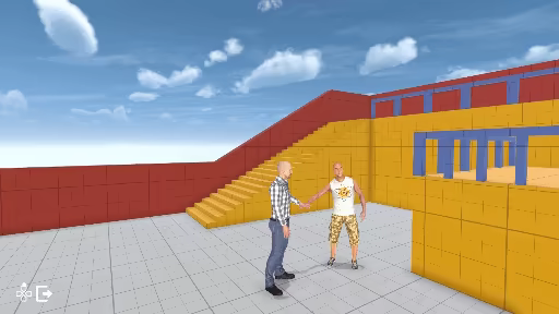 Realistic Ragdoll Sandbox video 3