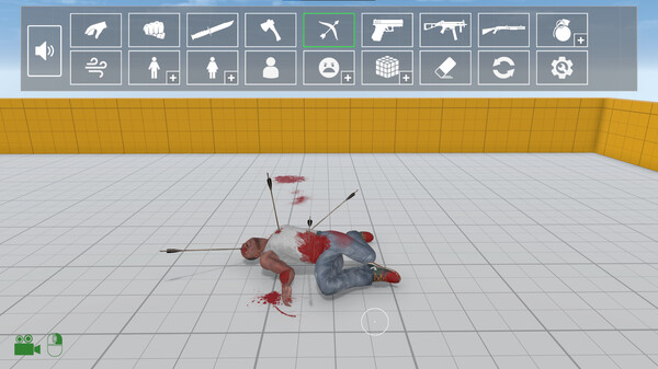 Realistic Ragdoll Sandbox Screenshot