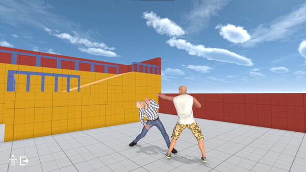 Realistic Ragdoll Sandbox Screenshot
